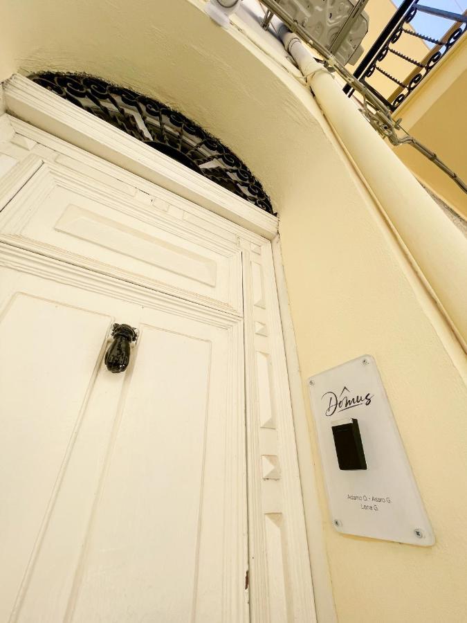 Domus Aparthotel Castellammare del Golfo Bagian luar foto